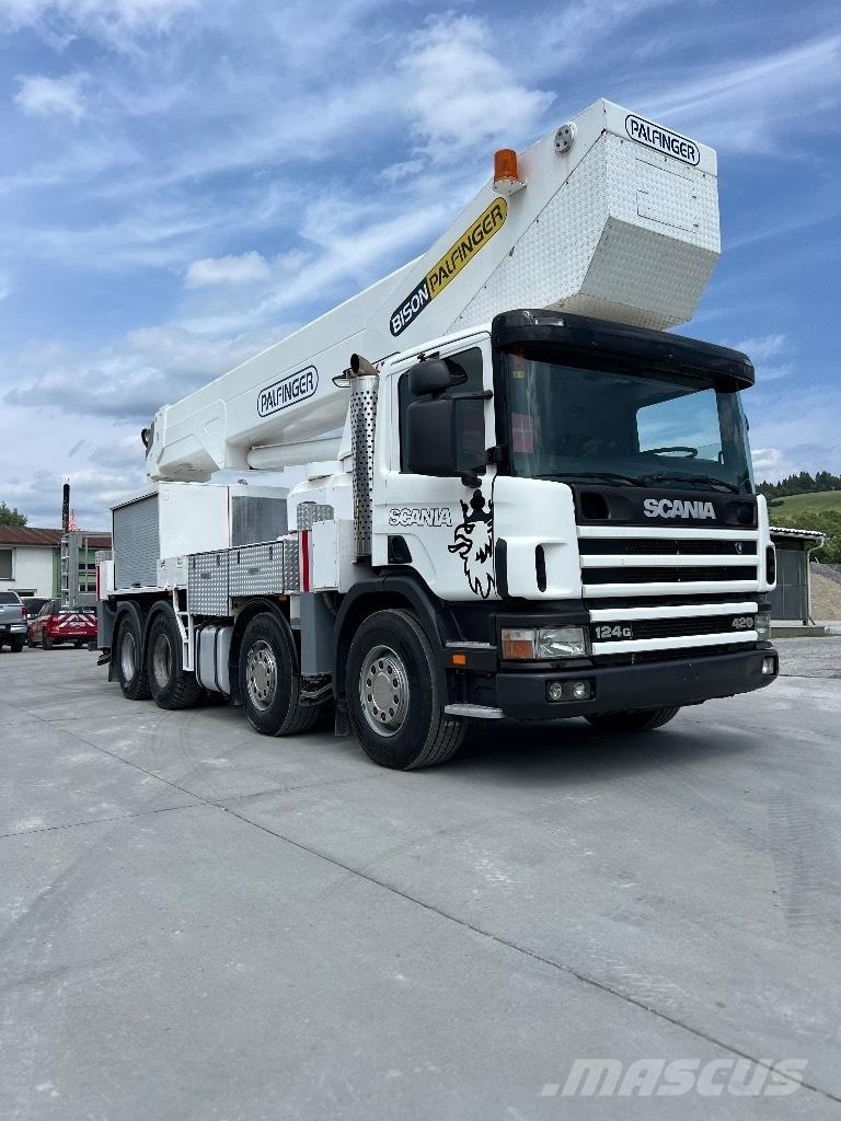 Scania 124 G 420 Nosturiautot