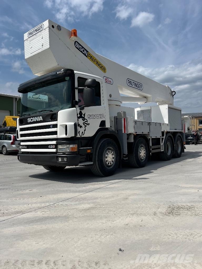 Scania 124 G 420 Nosturiautot