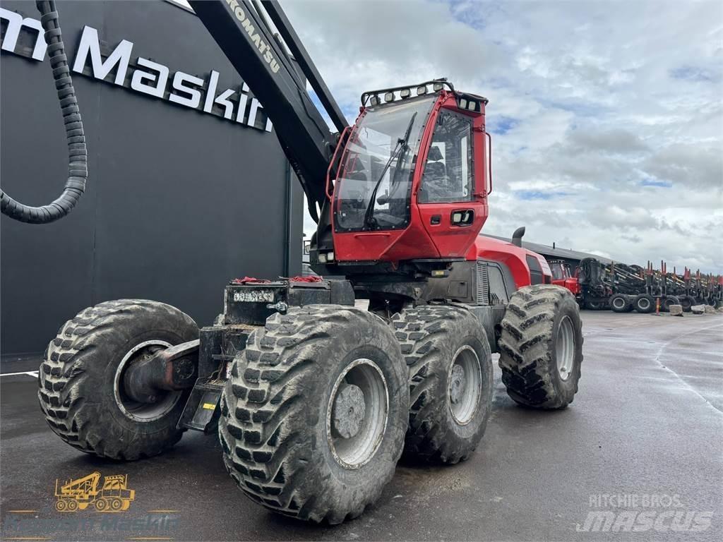 Komatsu 951 Harvesterit