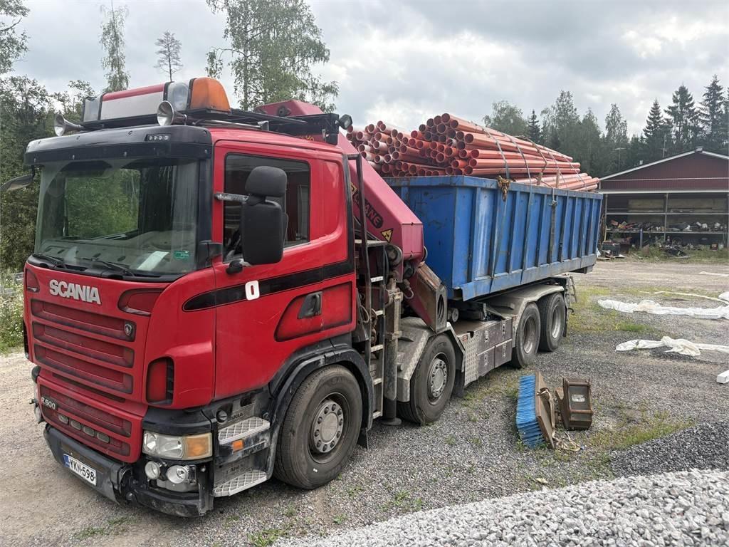 Scania R500 Nosturiautot