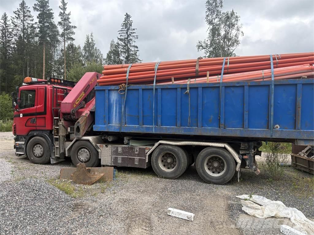 Scania R500 Nosturiautot