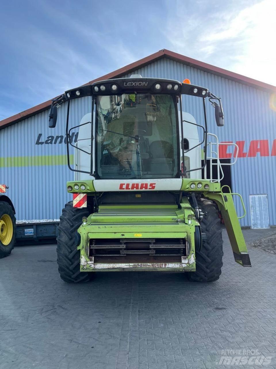 CLAAS Lexion 650 Leikkuupuimurit