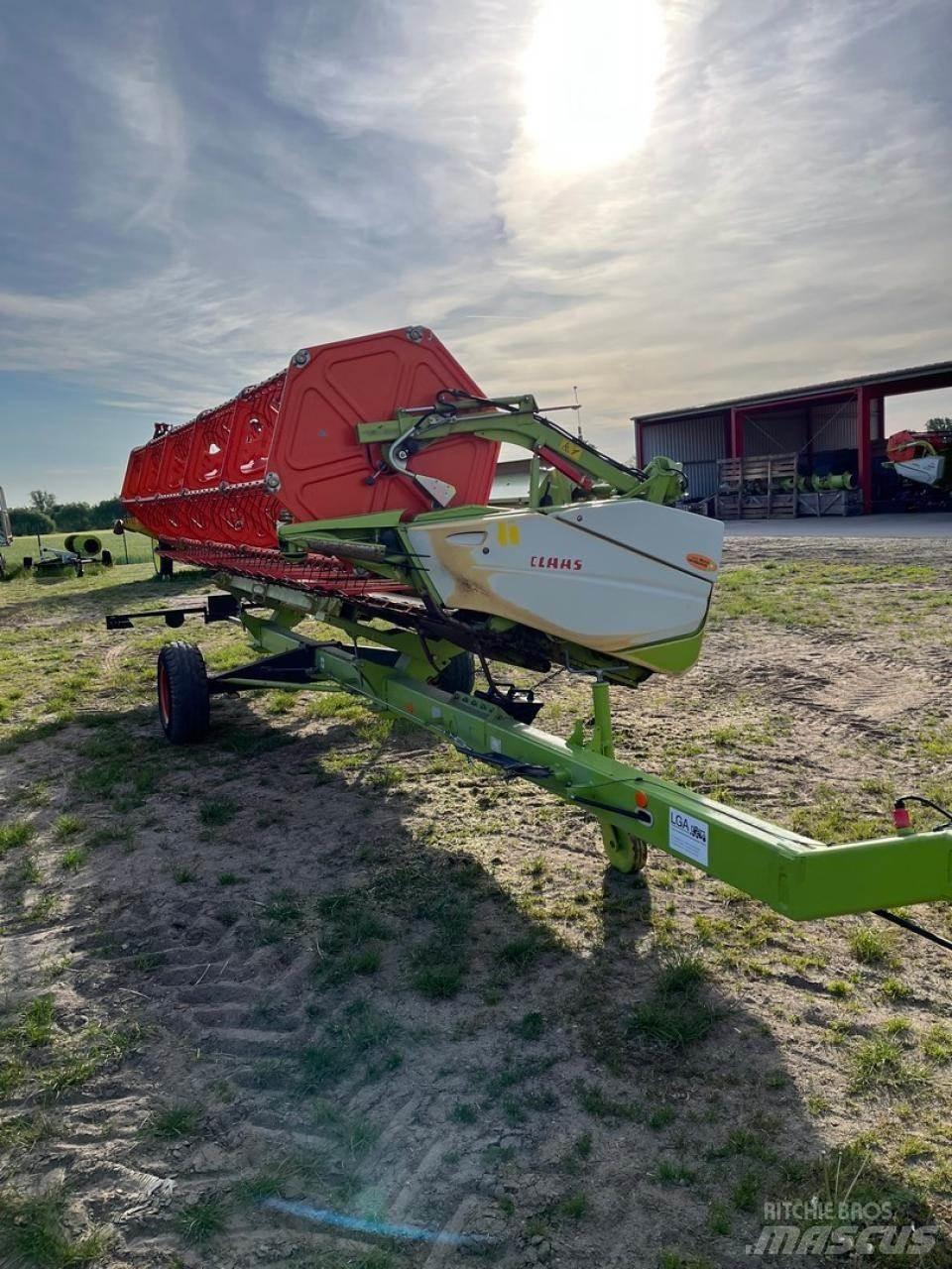 CLAAS Lexion 650 Leikkuupuimurit