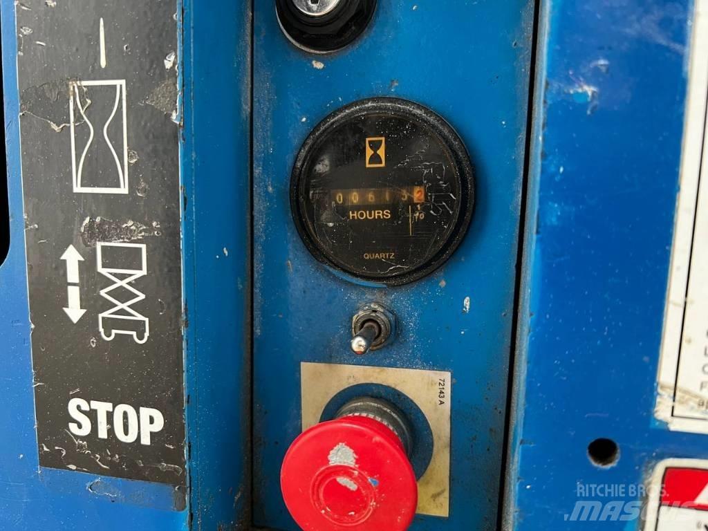Genie GS 1532 Saksilavat