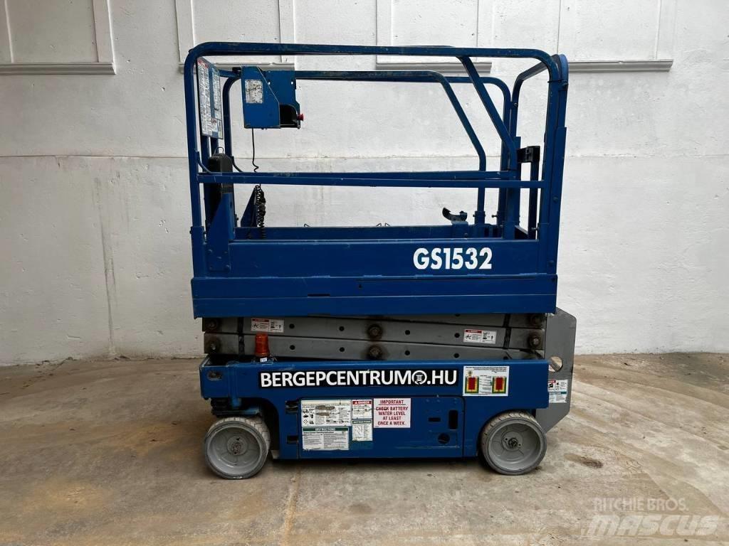 Genie GS 1532 Saksilavat