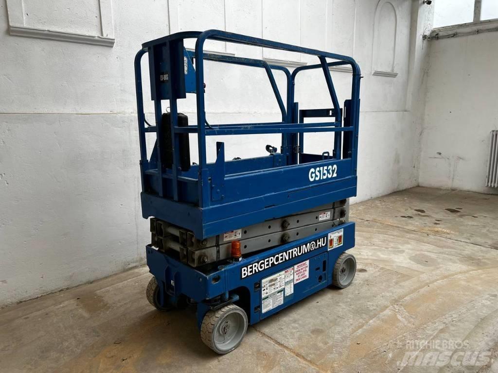 Genie GS 1532 Saksilavat