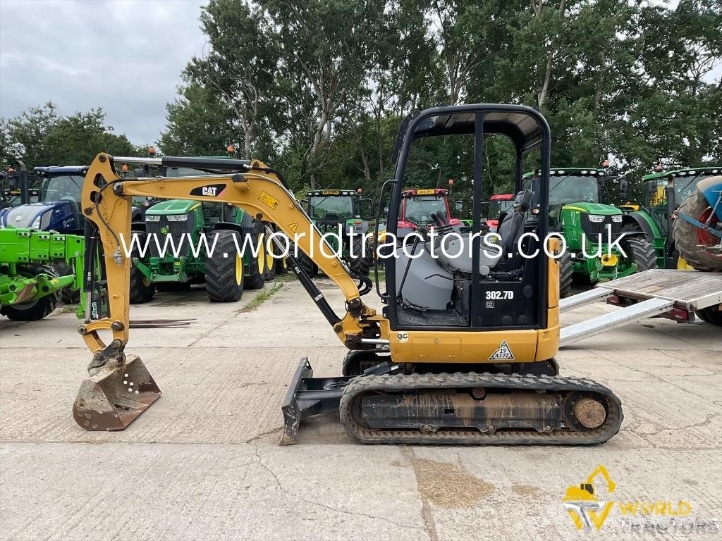 CAT 302.7 D CR Minikaivukoneet < 7t