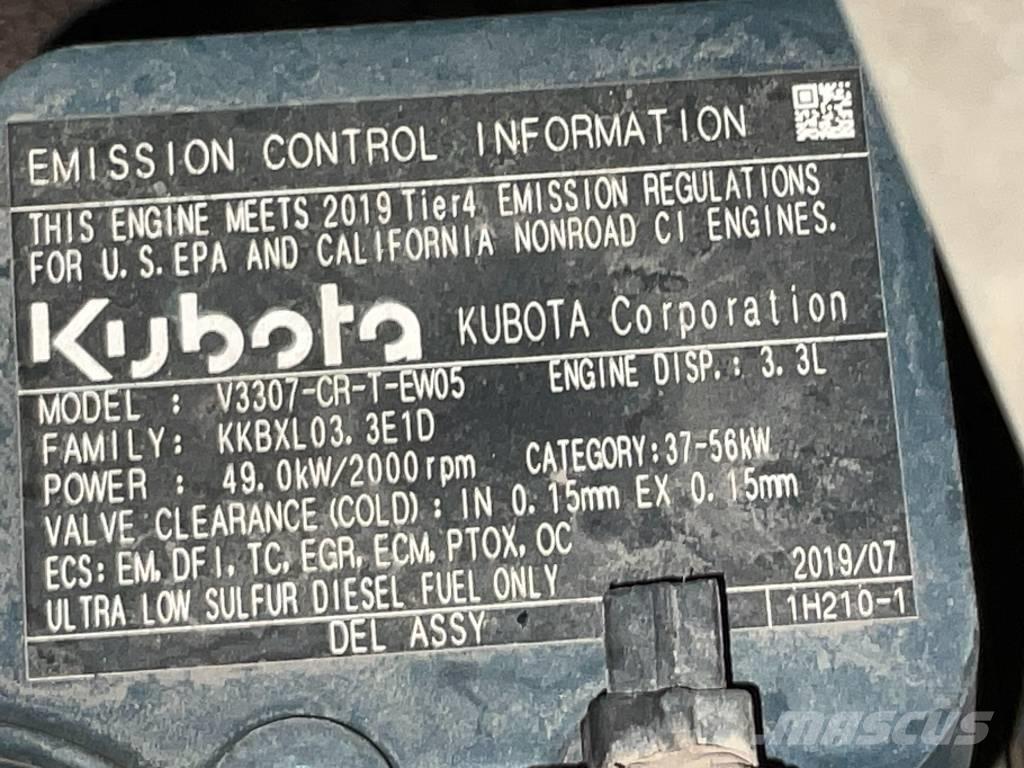 Kubota KX 080-4 A 2 Midikaivukoneet 7t - 12t