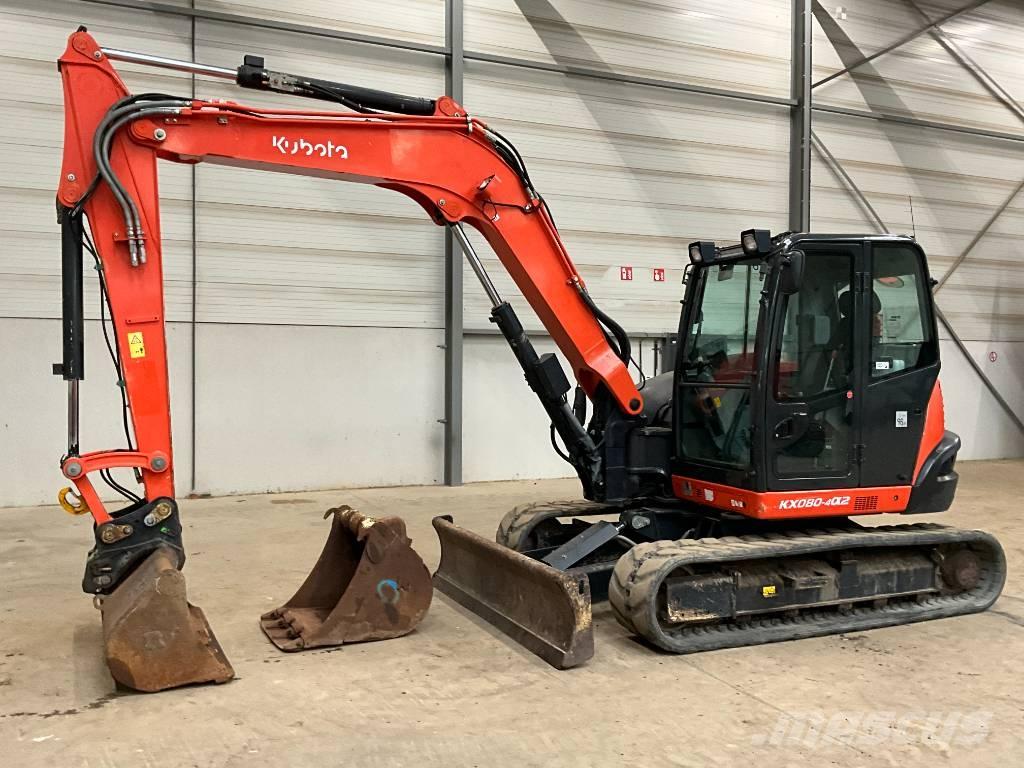Kubota KX 080-4 A 2 Midikaivukoneet 7t - 12t