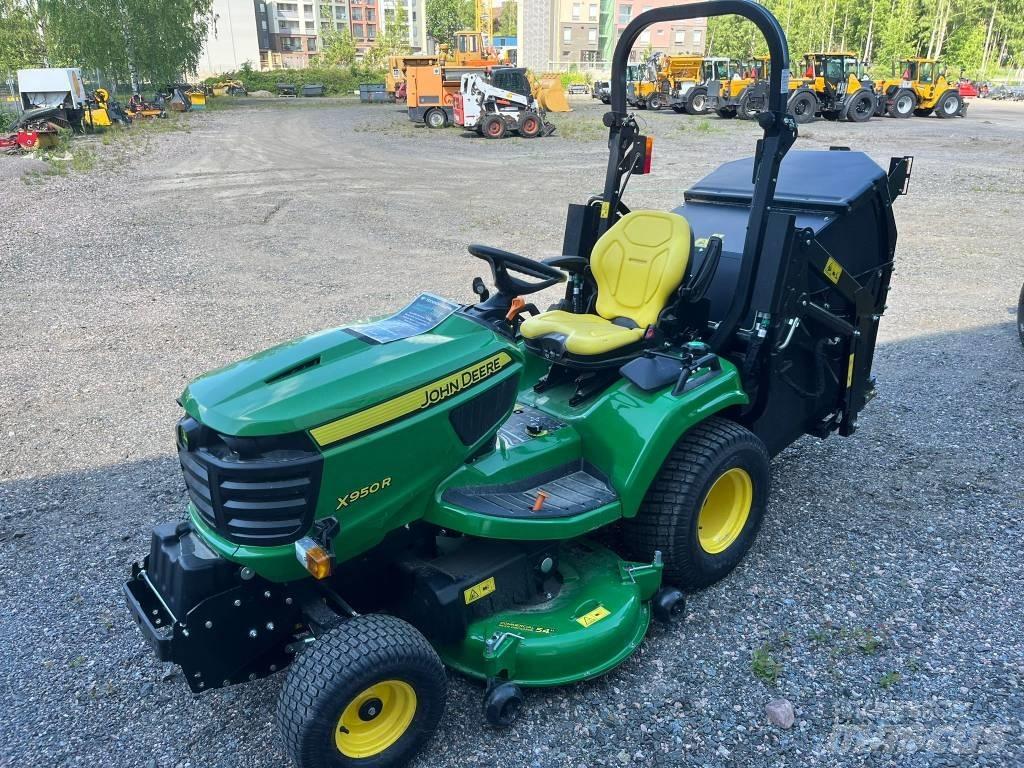 John Deere X950R Päältäajettavat ruohonleikkurit