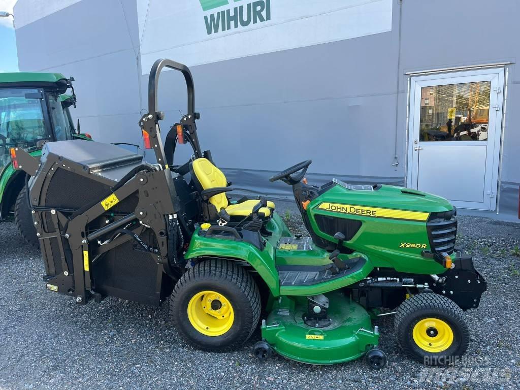John Deere X950R Päältäajettavat ruohonleikkurit