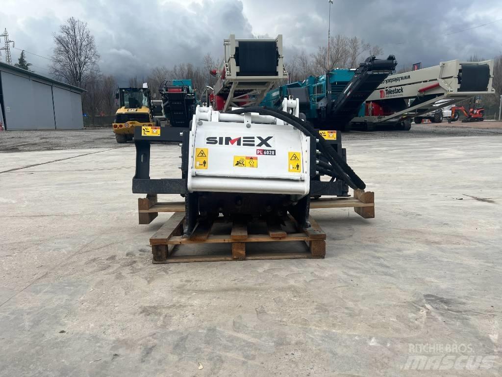 Simex PL6020 Kylmäasfalttikoneet