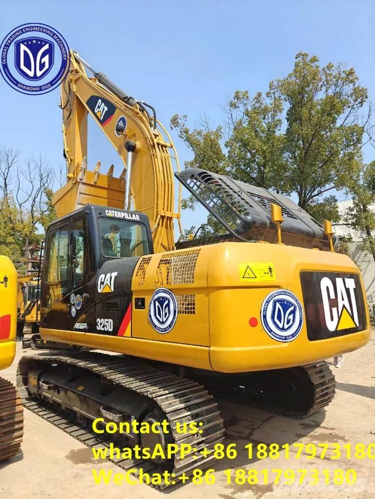 CAT CAT 325D Telakaivukoneet
