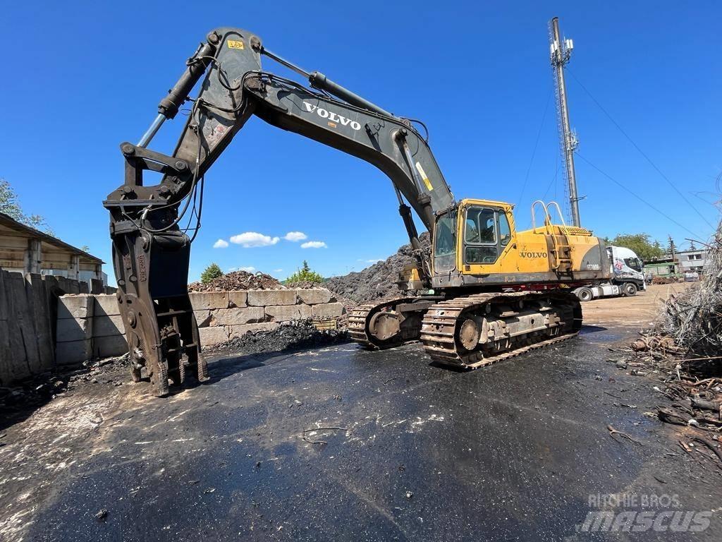Volvo EC 700 B LC Telakaivukoneet