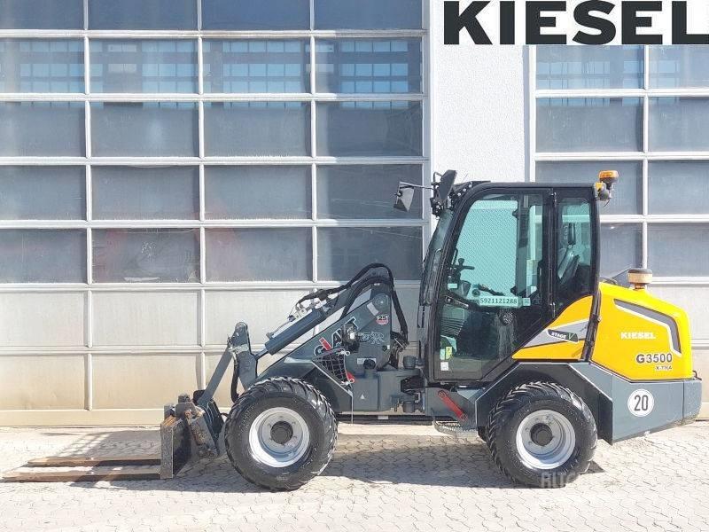 Giant G 3500 X-Tra Liukuohjatut kuormaajat