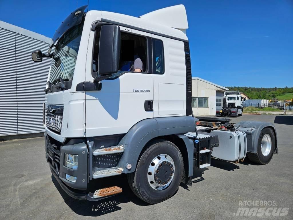 MAN TGS 18.500 BLS Vetopöytäautot