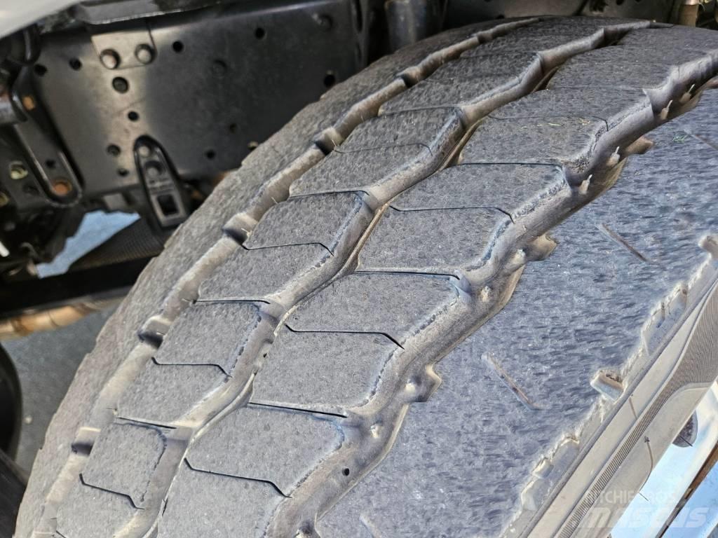 MAN TGS 18.500 BLS Vetopöytäautot
