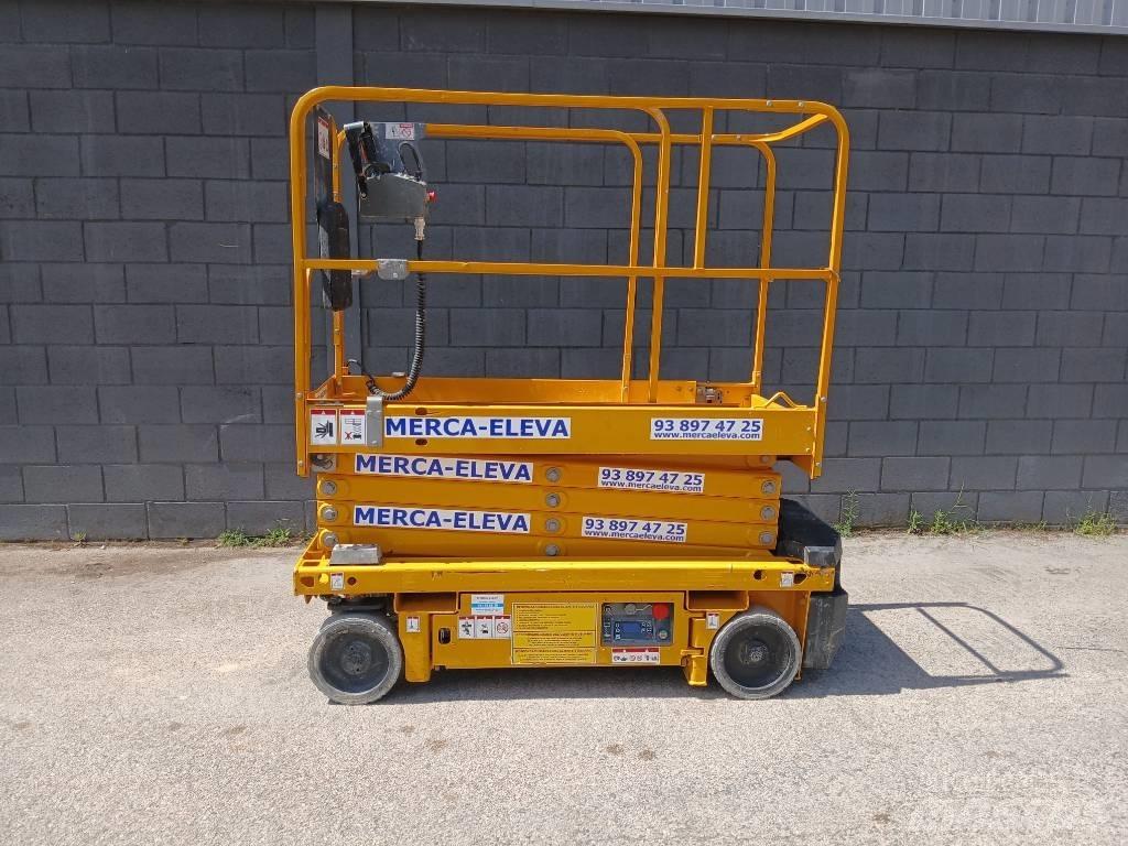Haulotte Compact 8 Saksilavat