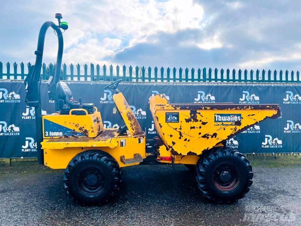 Thwaites MACH 581 Minidumpperit