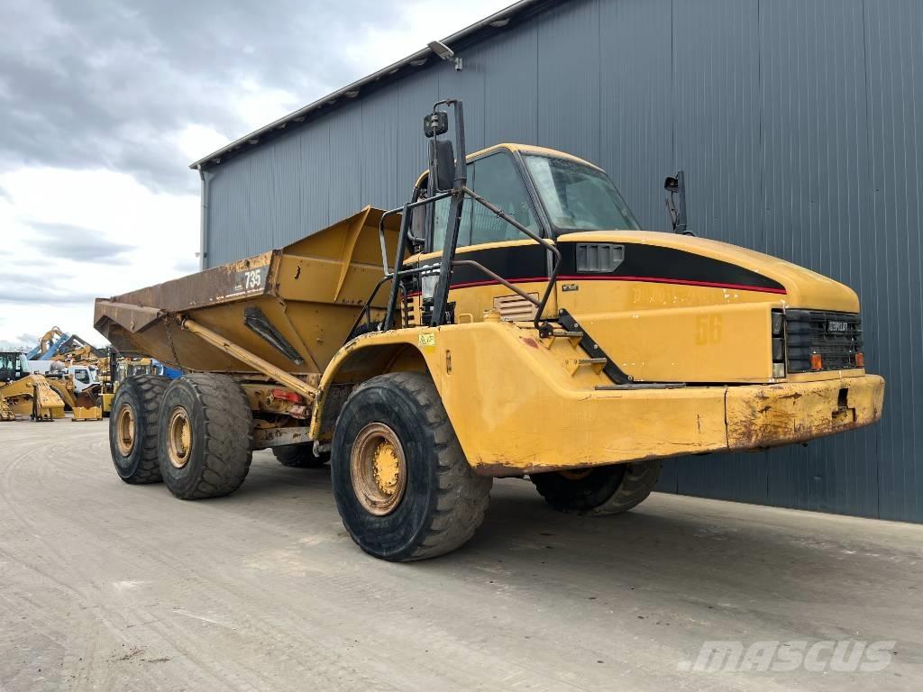 CAT 735 Dumpperit