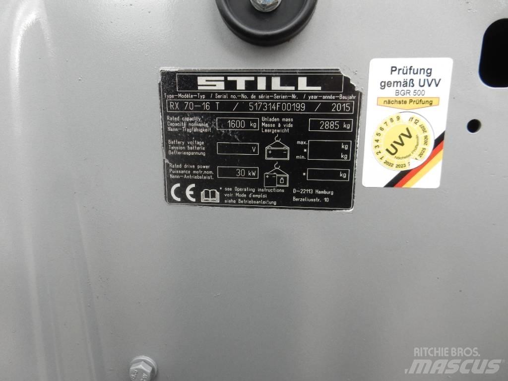 Still RX 70-16 Nestekaasutrukit
