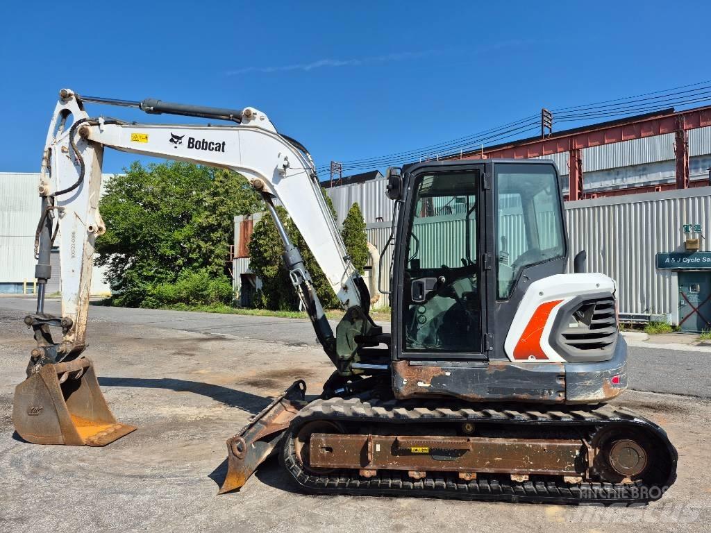 Bobcat E 85 Telakaivukoneet