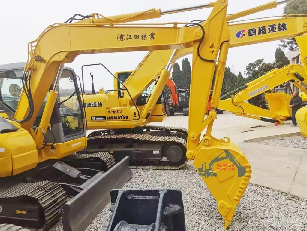 Komatsu PC78US Minikaivukoneet < 7t