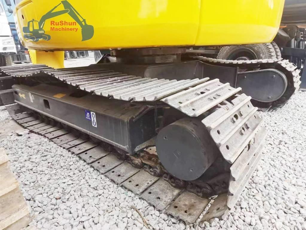 Komatsu PC78US Minikaivukoneet < 7t
