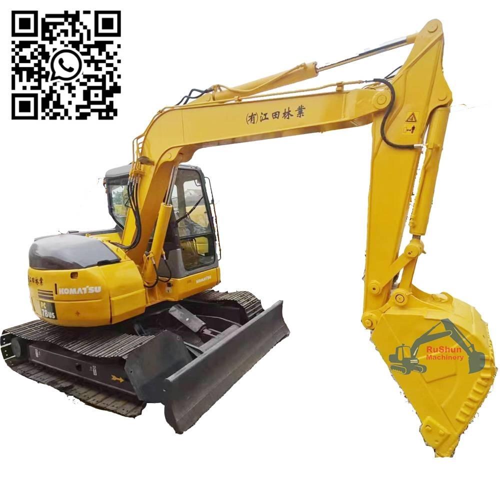 Komatsu PC78US Minikaivukoneet < 7t