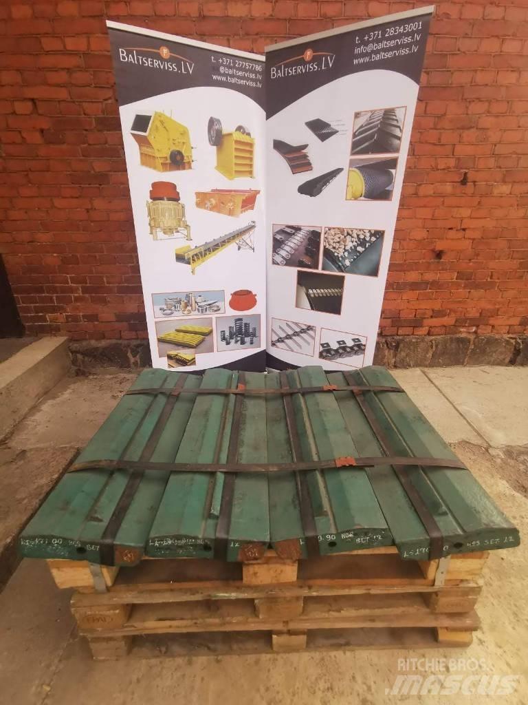 Rubble Master RM80 Murskaimet