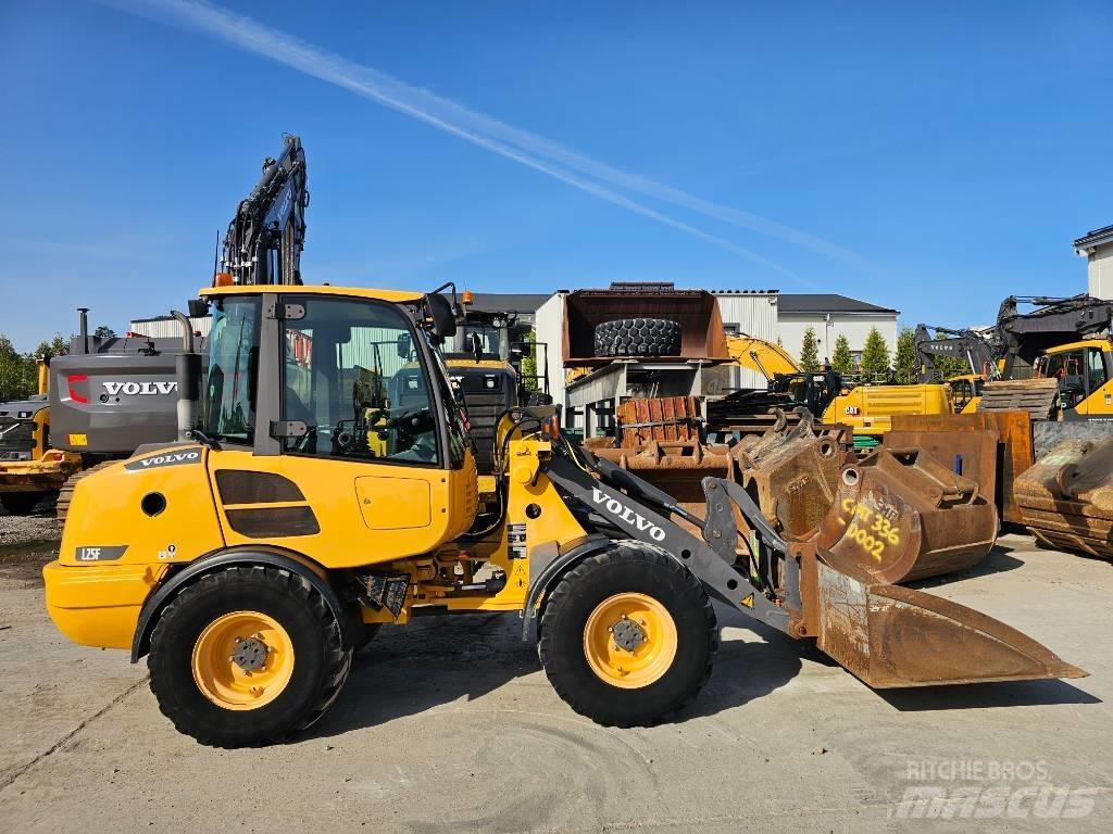 Volvo L 25 F Pyöräkuormaajat
