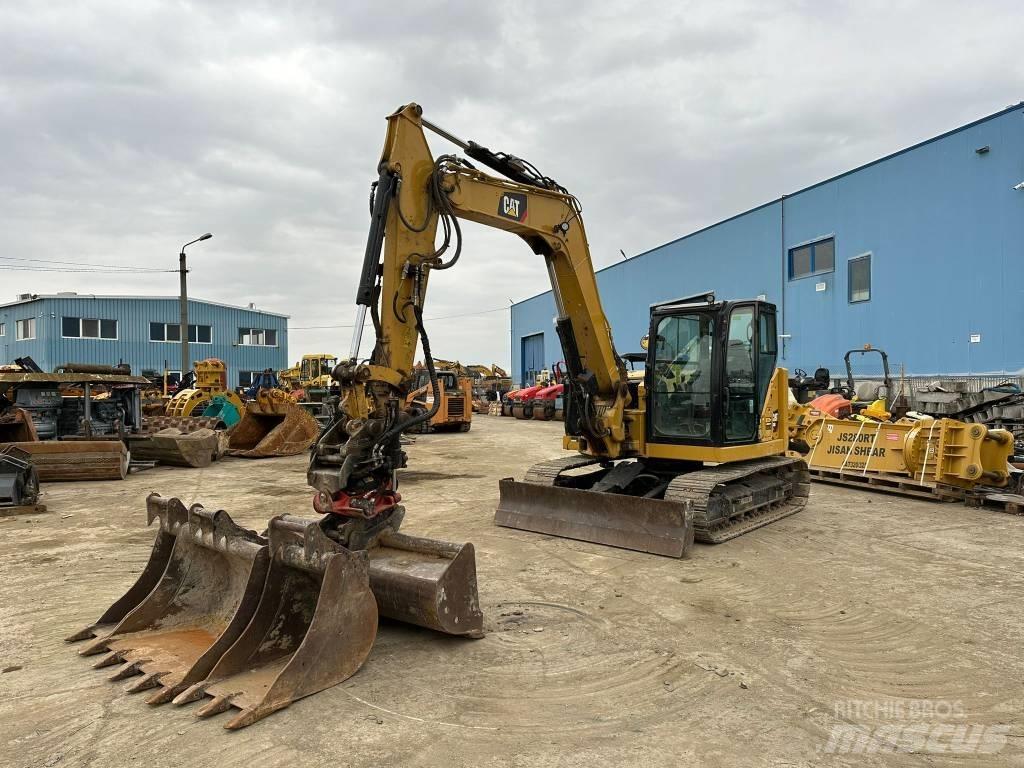 CAT 308 CR Midikaivukoneet 7t - 12t