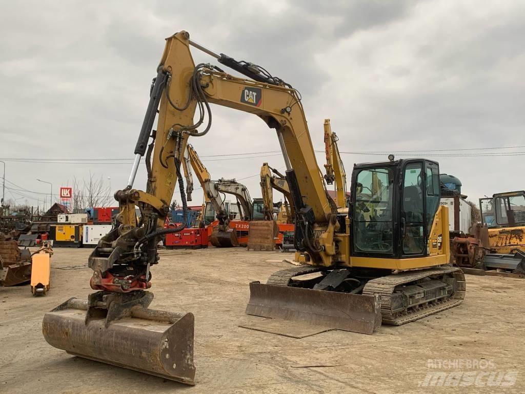 CAT 308 CR Midikaivukoneet 7t - 12t