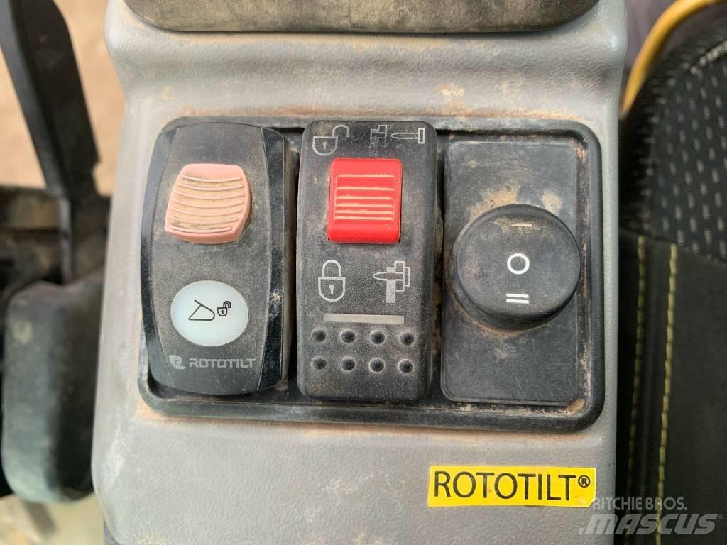 CAT 308 CR Midikaivukoneet 7t - 12t