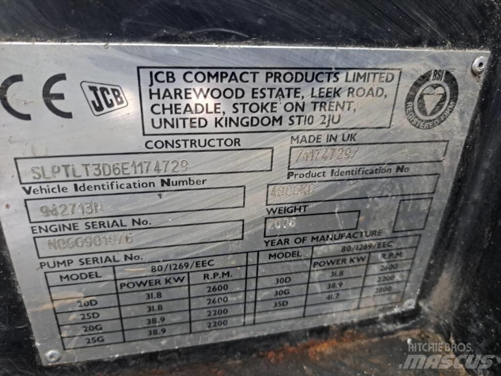 JCB TLT 30 D Dieseltrukit