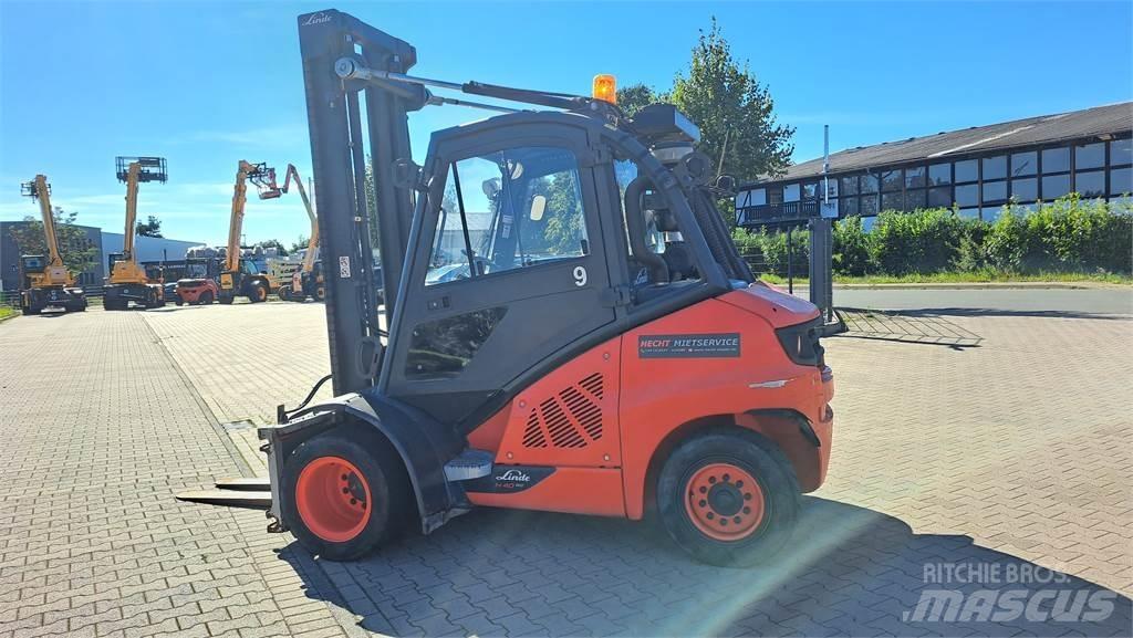 Linde H40D-02 Dieseltrukit