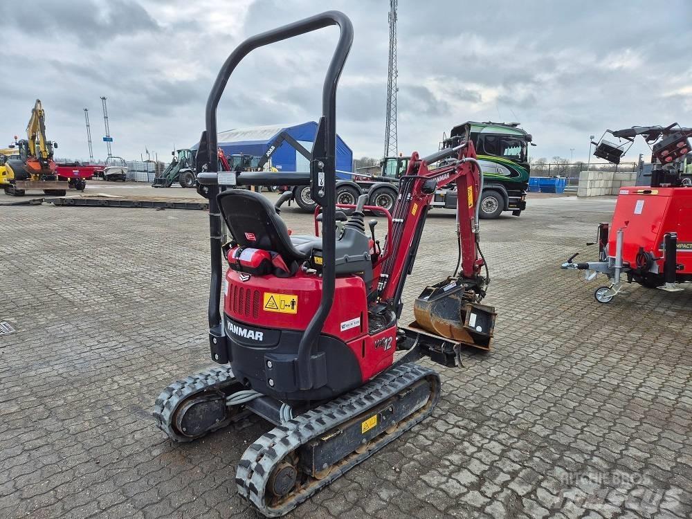 Yanmar Vio 12 Minikaivukoneet < 7t