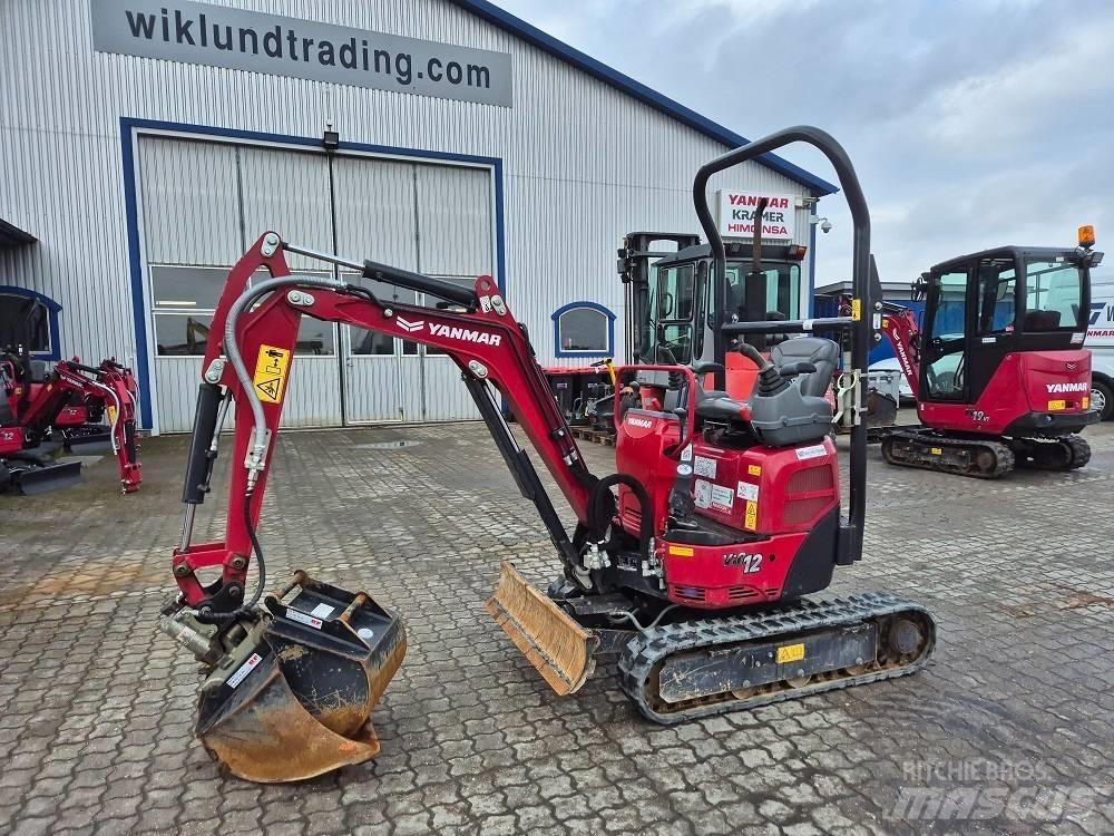 Yanmar Vio 12 Minikaivukoneet < 7t