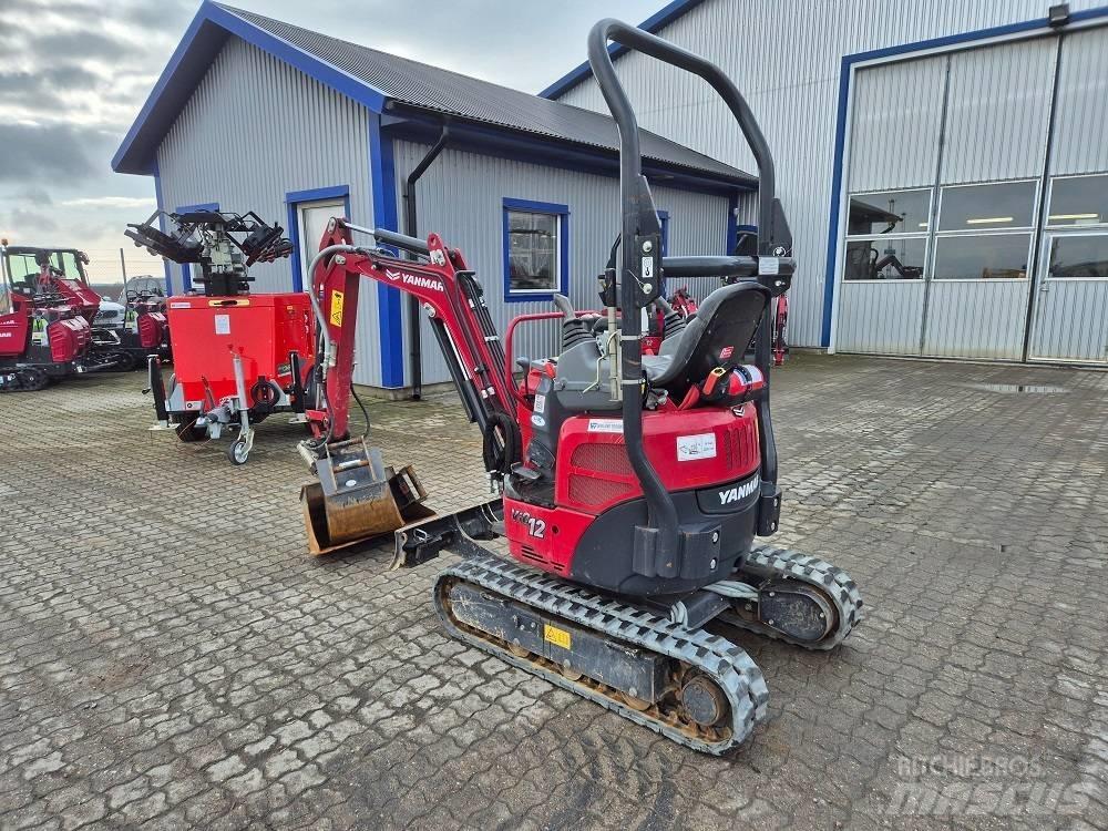 Yanmar Vio 12 Minikaivukoneet < 7t