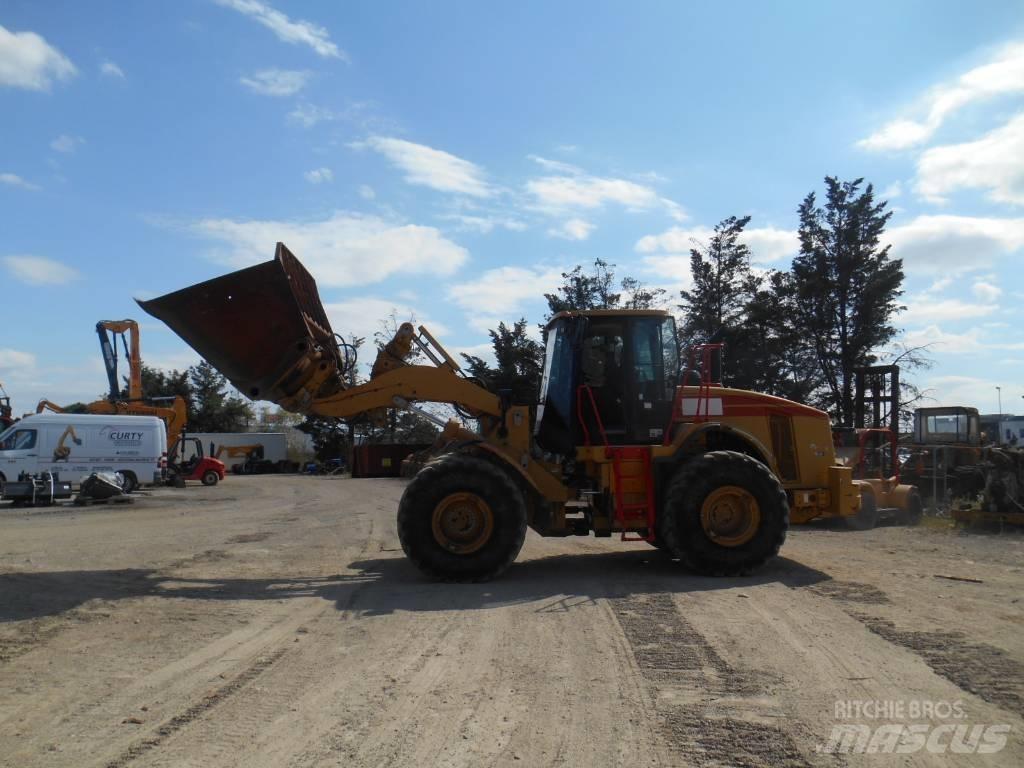 CAT 950 H Pyöräkuormaajat