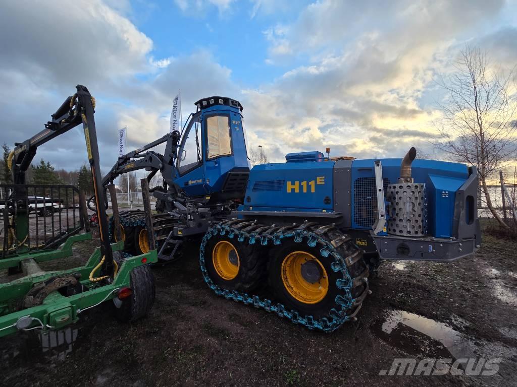 Rottne H 11 E Harvesterit
