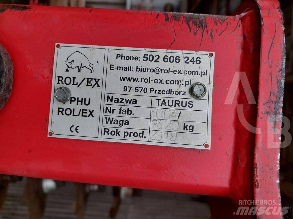 Rol-Ex Taurus 6 Kiekkomultaimet ja lautasäkeet