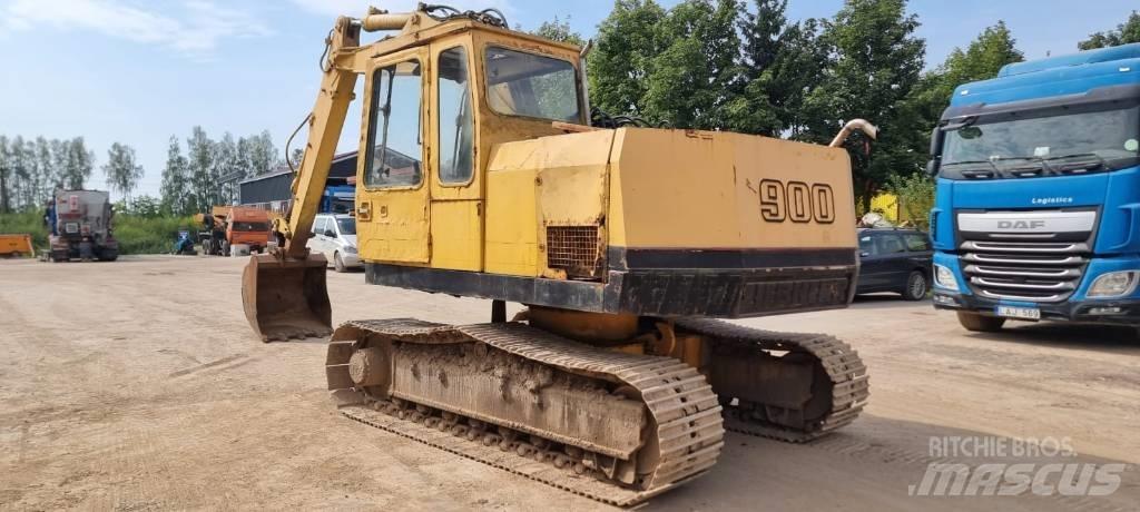 Liebherr 900 Telakaivukoneet