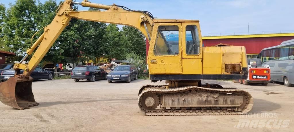 Liebherr 900 Telakaivukoneet