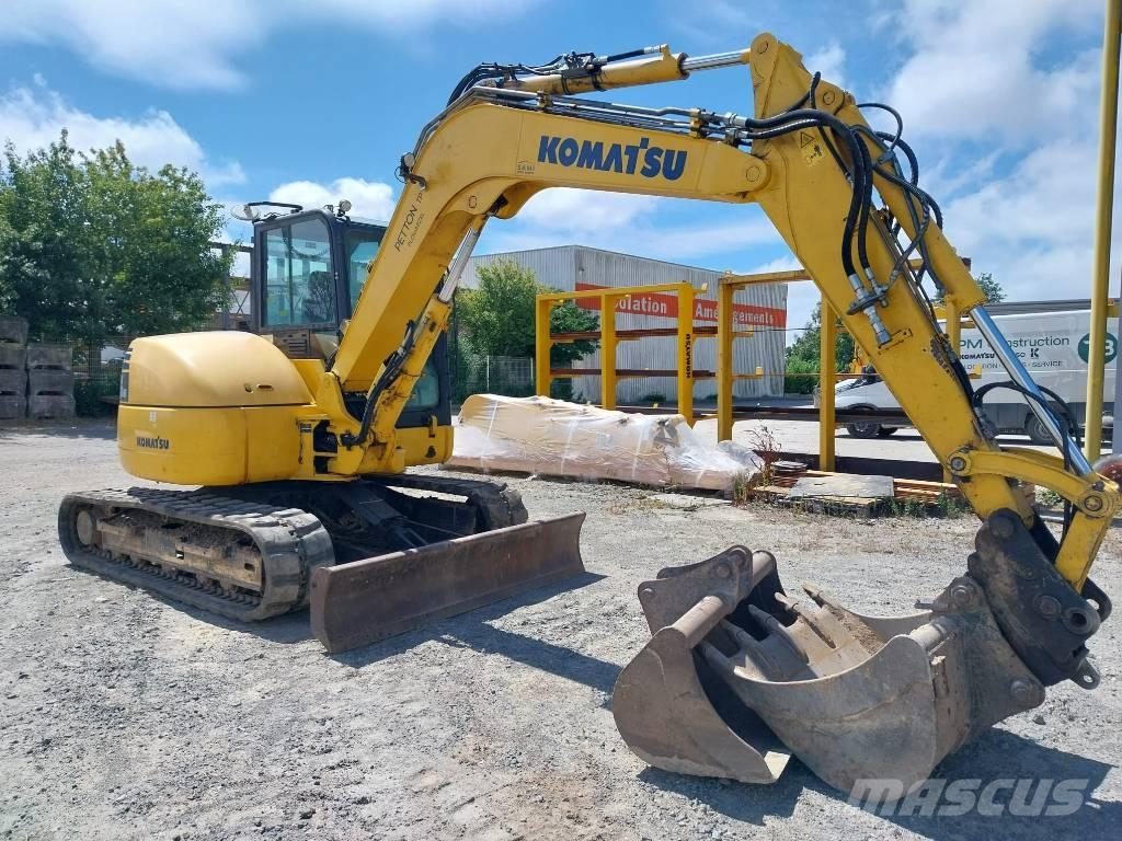 Komatsu PC80MR-5 Midikaivukoneet 7t - 12t