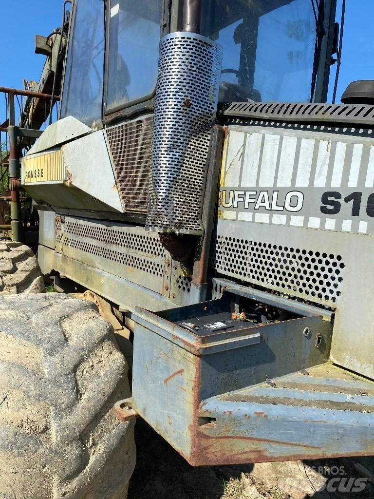 Ponsse Buffalo s16 Kuormatraktorit