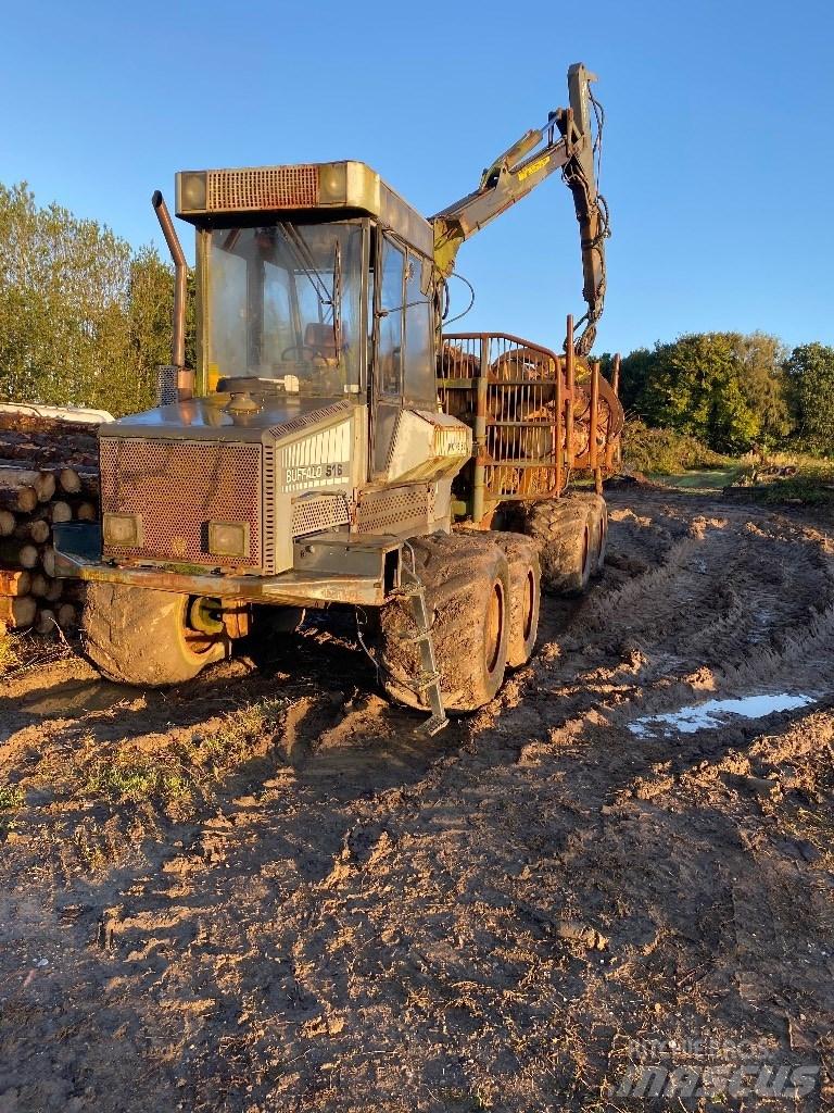 Ponsse Buffalo s16 Kuormatraktorit