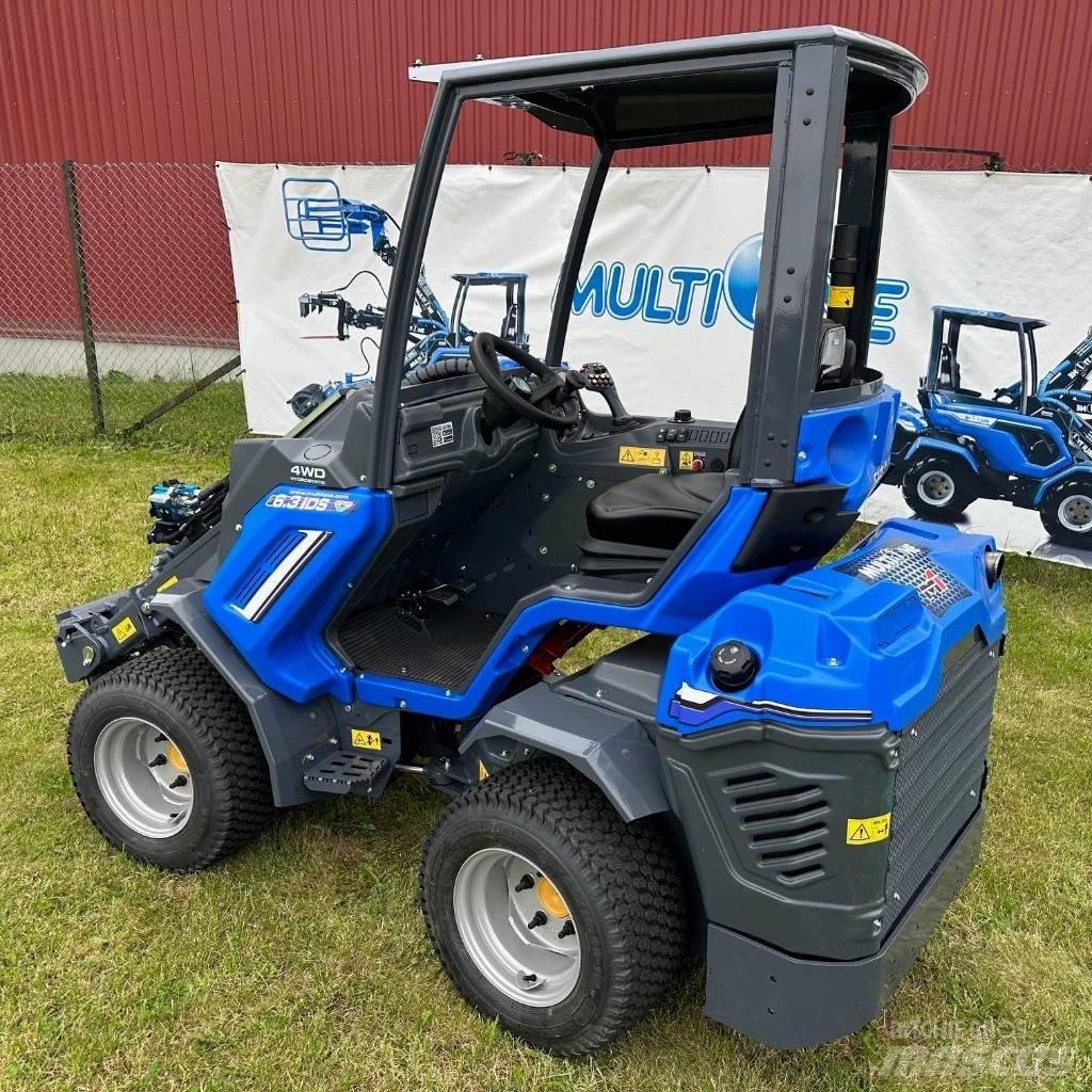 Multione 6.3 iDs Taajamatraktorit