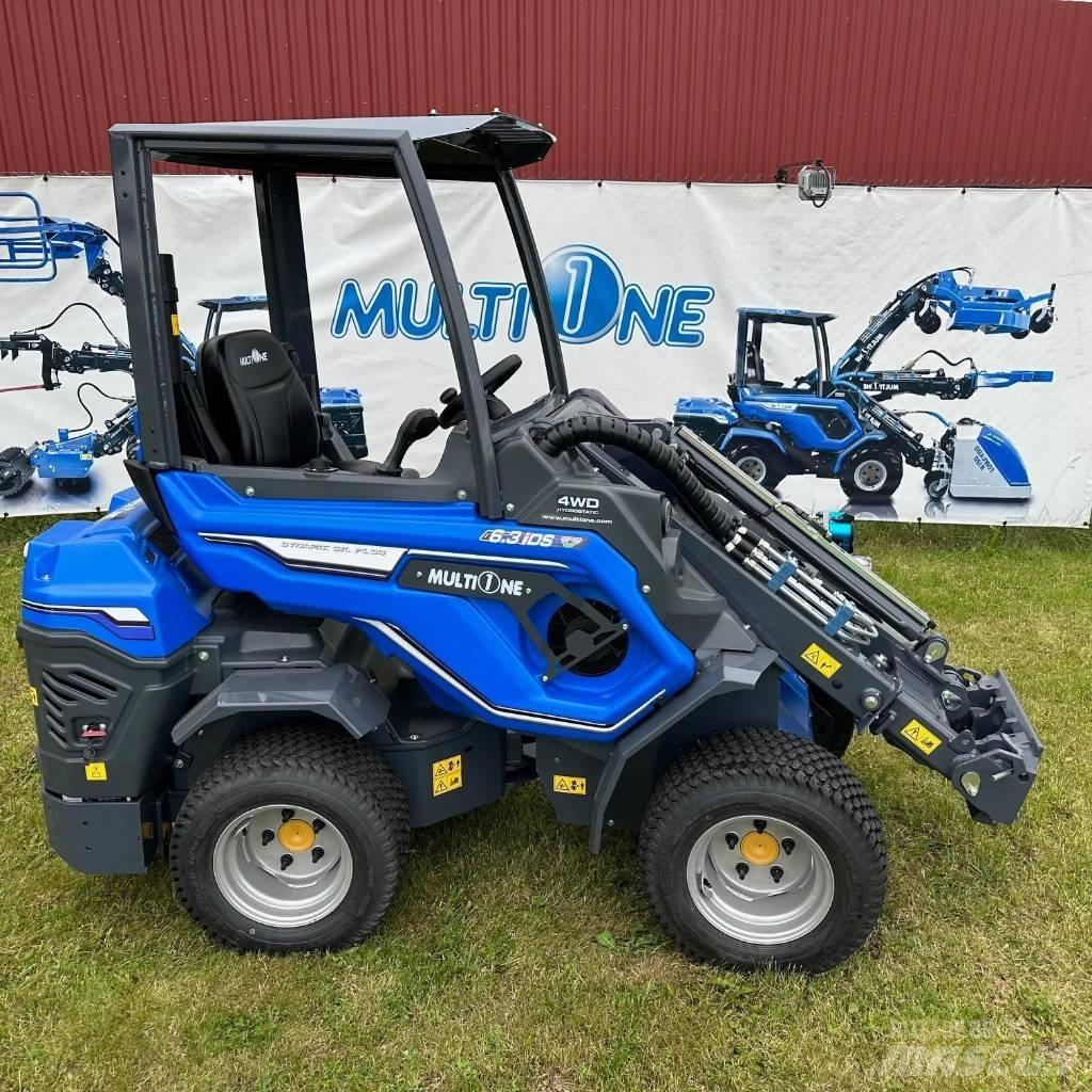Multione 6.3 iDs Taajamatraktorit
