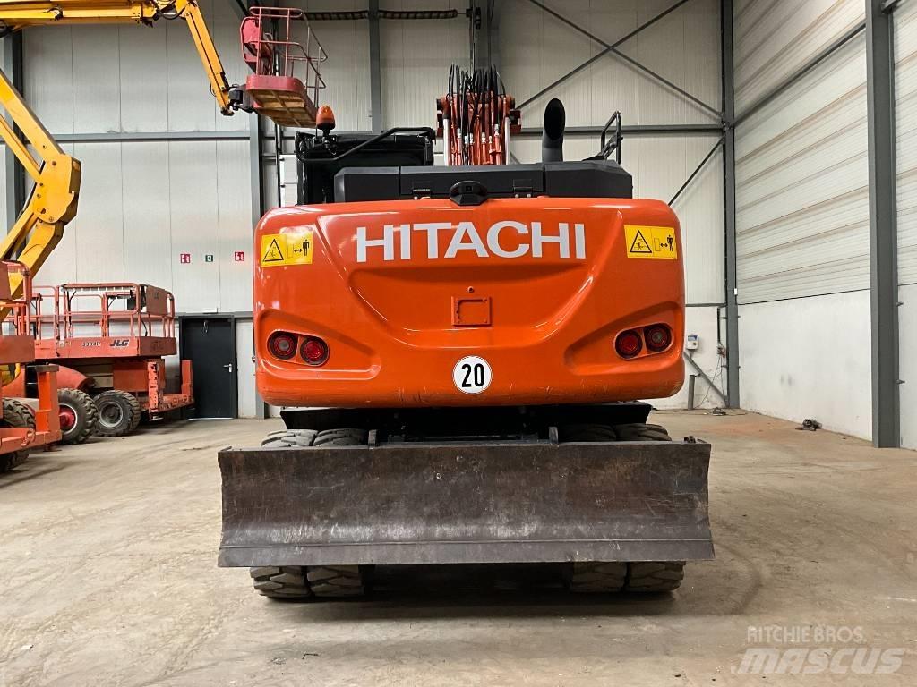 Hitachi ZX 140 W-6 Pyöräkaivukoneet